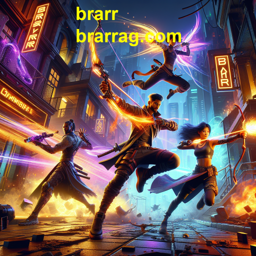 Explorando o Mundo dos Jogos de Ação