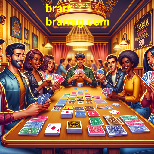 A Magia dos Jogos de Cartas na Plataforma Brarr