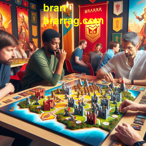 Desvendando a Categoria de Jogos de Estratégia no Brarr